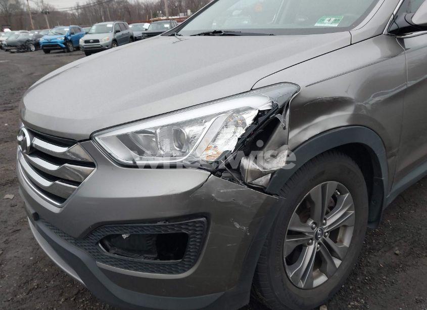 Photo 6 of 2014 Hyundai Santa FE SPORT 2.4L (VIN 5XYZU3LB2EG172848)