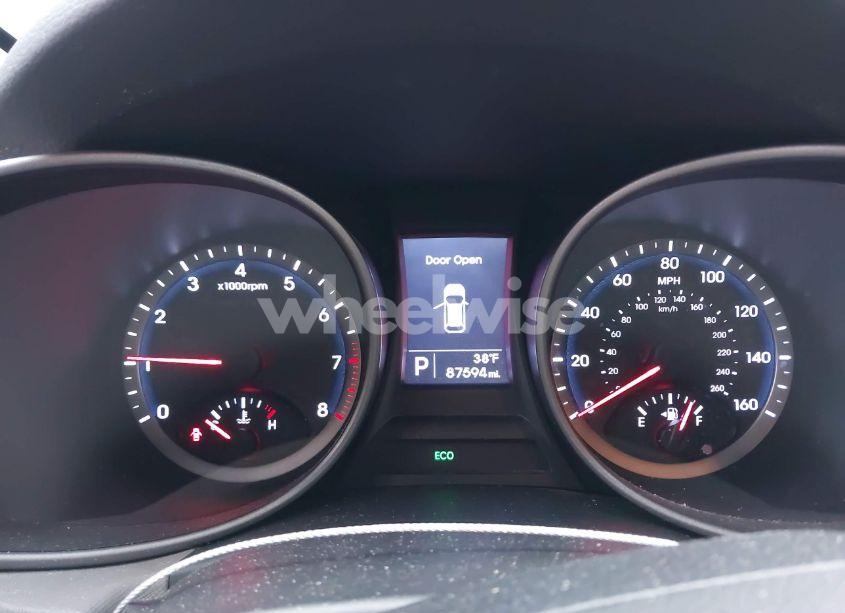 Photo 7 of 2014 Hyundai Santa FE SPORT 2.4L (VIN 5XYZU3LB2EG172848)