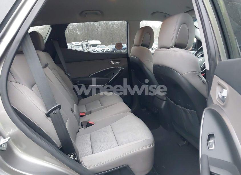 Photo 8 of 2014 Hyundai Santa FE SPORT 2.4L (VIN 5XYZU3LB2EG172848)