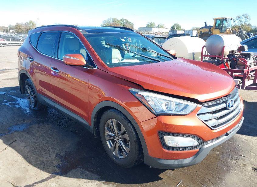 2014 Hyundai Santa FE SPORT 2.4L (VIN 5XYZU3LB2EG211230) main photo