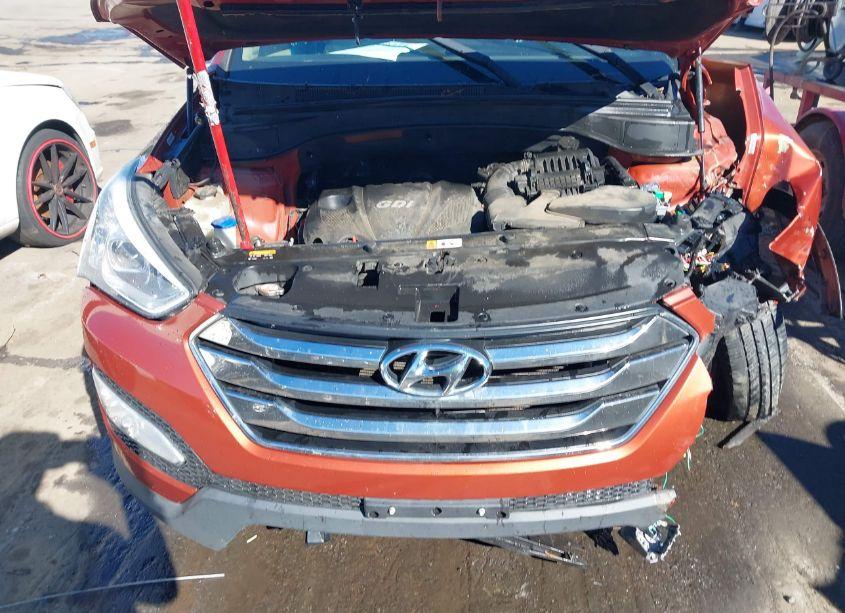 Photo 10 of 2014 Hyundai Santa FE SPORT 2.4L (VIN 5XYZU3LB2EG211230)