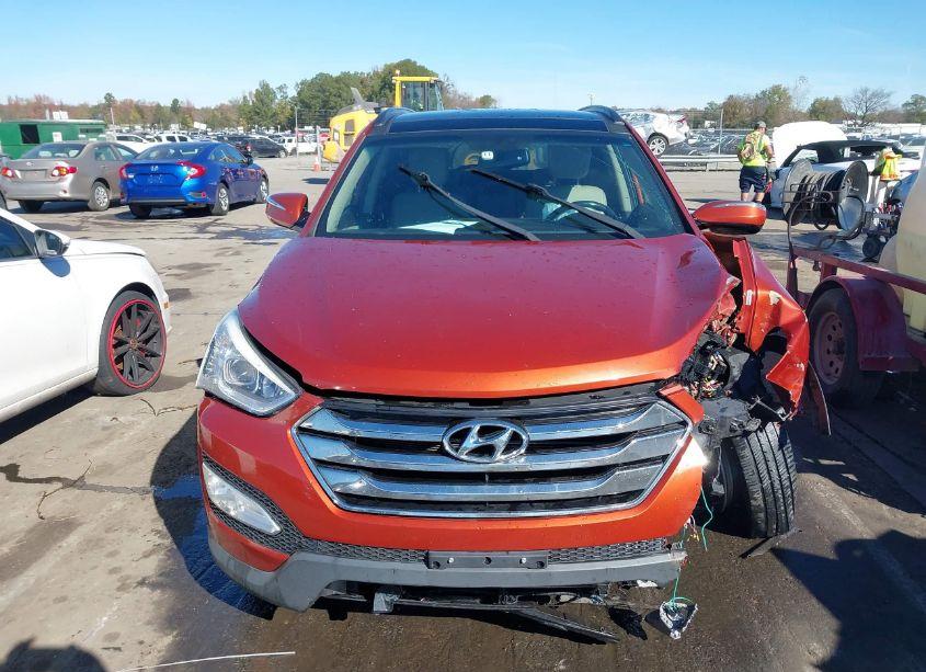 Photo 11 of 2014 Hyundai Santa FE SPORT 2.4L (VIN 5XYZU3LB2EG211230)