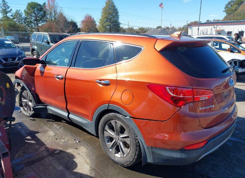 Photo 13 of 2014 Hyundai Santa FE SPORT 2.4L (VIN 5XYZU3LB2EG211230)