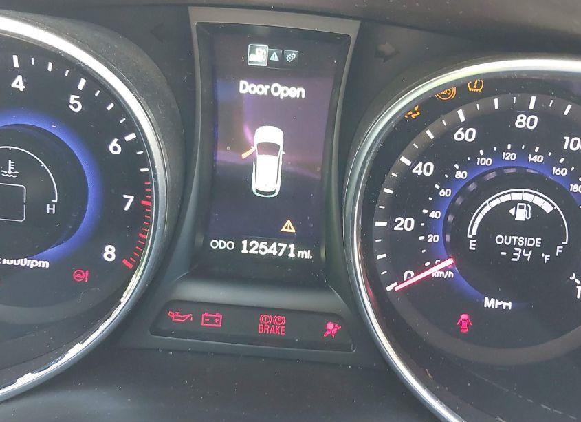 Photo 14 of 2014 Hyundai Santa FE SPORT 2.4L (VIN 5XYZU3LB2EG211230)