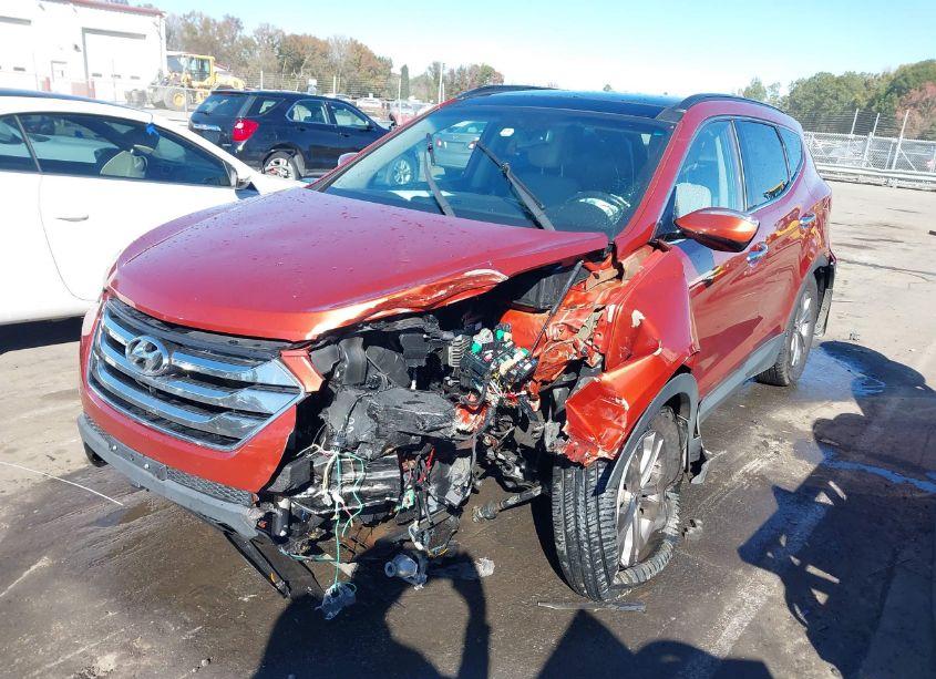 Photo 2 of 2014 Hyundai Santa FE SPORT 2.4L (VIN 5XYZU3LB2EG211230)