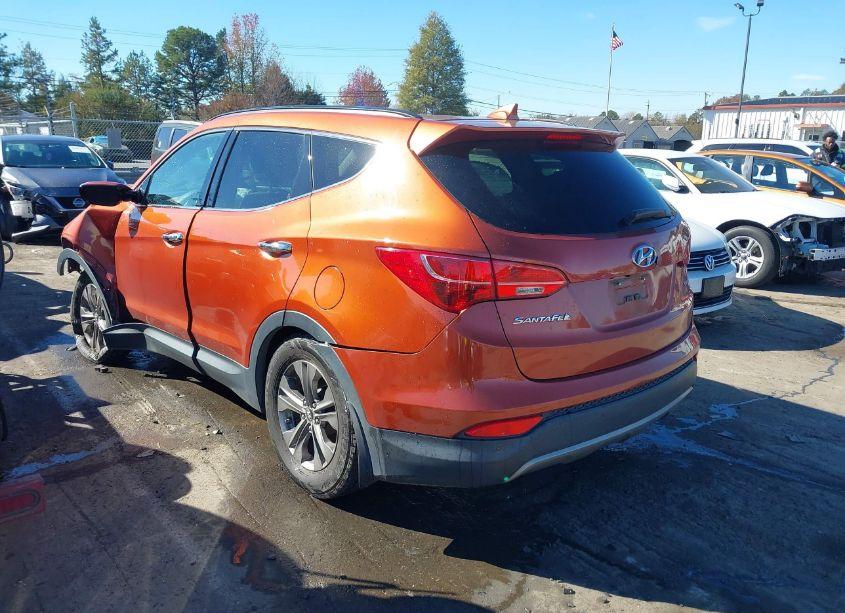 Photo 3 of 2014 Hyundai Santa FE SPORT 2.4L (VIN 5XYZU3LB2EG211230)