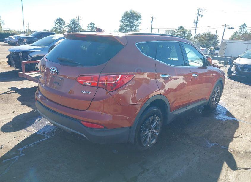Photo 4 of 2014 Hyundai Santa FE SPORT 2.4L (VIN 5XYZU3LB2EG211230)