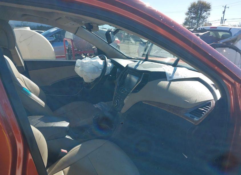 Photo 5 of 2014 Hyundai Santa FE SPORT 2.4L (VIN 5XYZU3LB2EG211230)