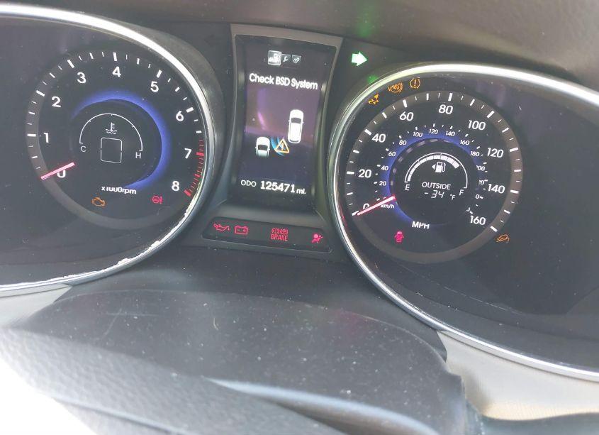 Photo 7 of 2014 Hyundai Santa FE SPORT 2.4L (VIN 5XYZU3LB2EG211230)