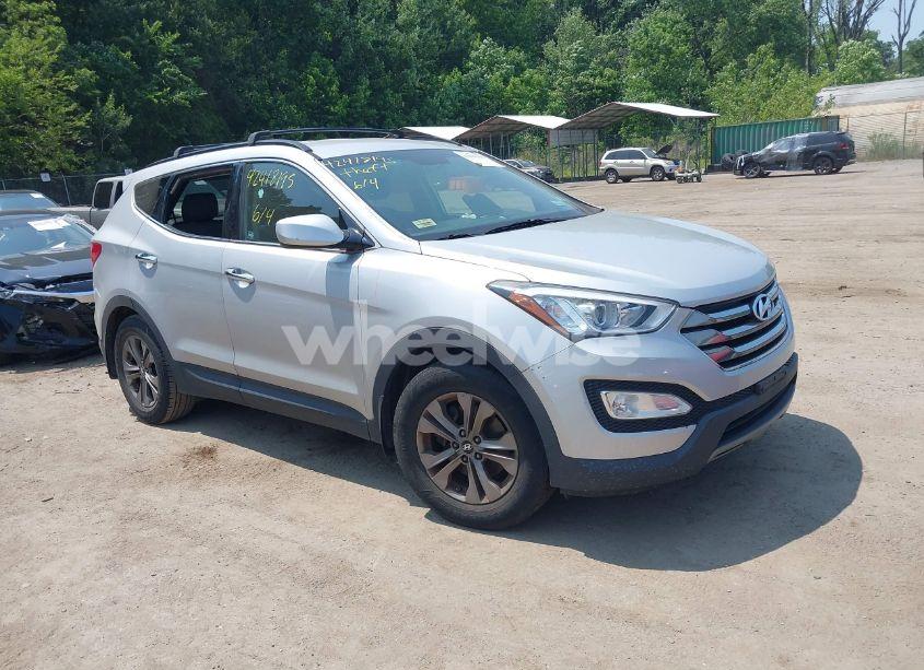 2014 Hyundai Santa FE SPORT 2.4L (VIN 5XYZU3LB2EG220400) main photo