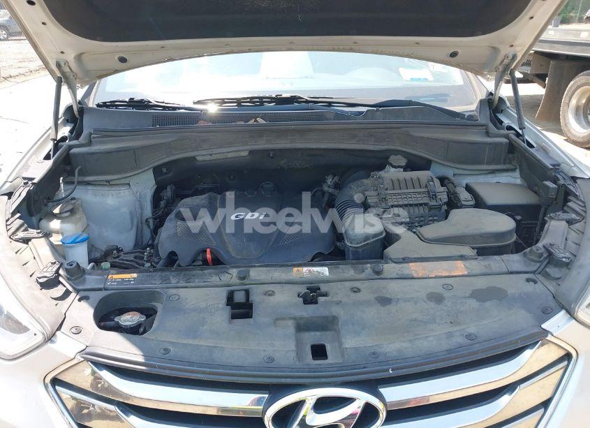 Photo 10 of 2014 Hyundai Santa FE SPORT 2.4L (VIN 5XYZU3LB2EG220400)