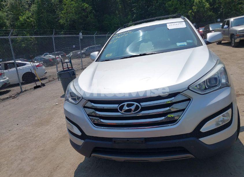 Photo 12 of 2014 Hyundai Santa FE SPORT 2.4L (VIN 5XYZU3LB2EG220400)