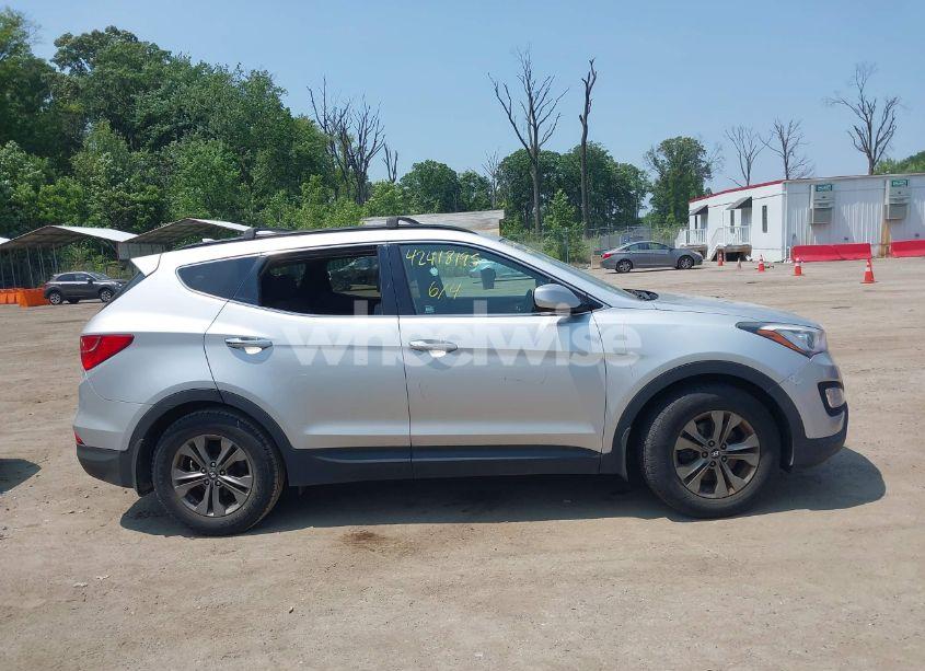 Photo 13 of 2014 Hyundai Santa FE SPORT 2.4L (VIN 5XYZU3LB2EG220400)