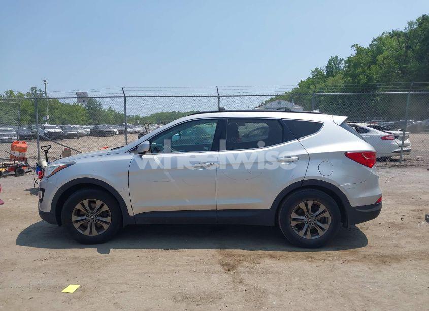 Photo 14 of 2014 Hyundai Santa FE SPORT 2.4L (VIN 5XYZU3LB2EG220400)