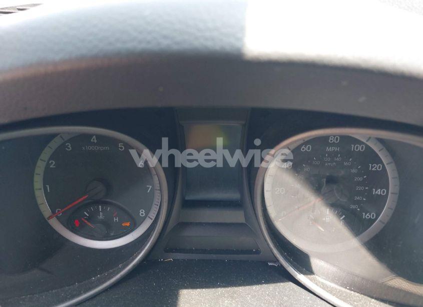 Photo 7 of 2014 Hyundai Santa FE SPORT 2.4L (VIN 5XYZU3LB2EG220400)