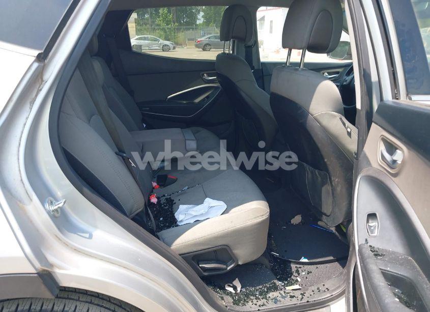 Photo 8 of 2014 Hyundai Santa FE SPORT 2.4L (VIN 5XYZU3LB2EG220400)