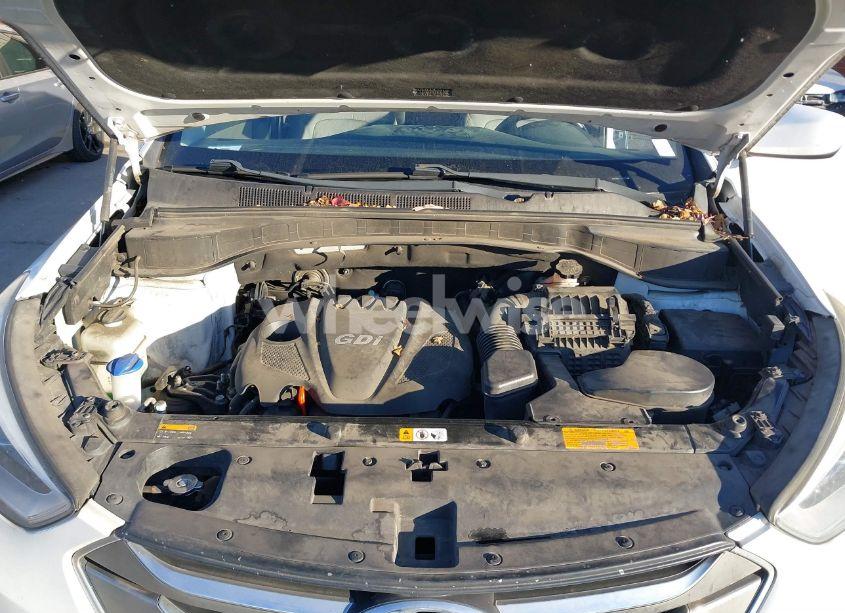 Photo 10 of 2014 Hyundai Santa FE SPORT 2.4L (VIN 5XYZU3LB2EG229064)