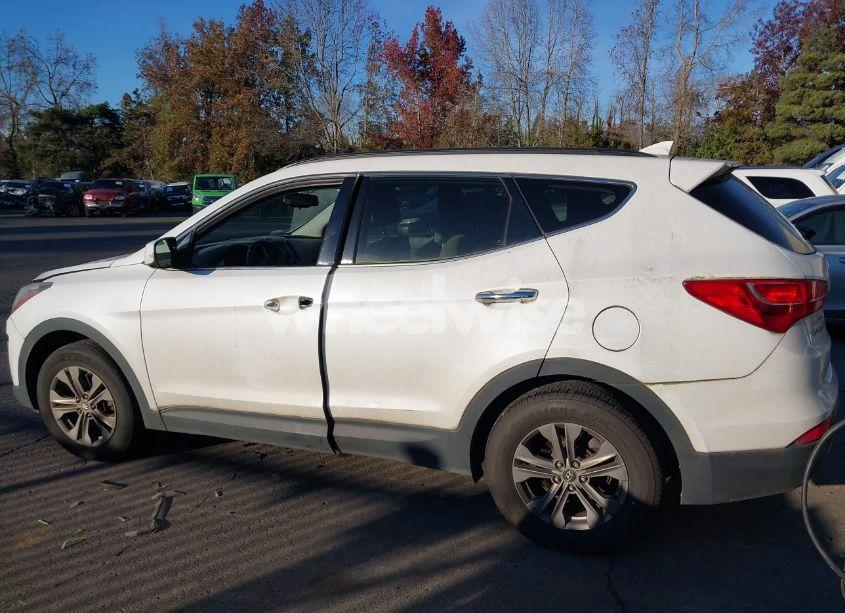 Photo 13 of 2014 Hyundai Santa FE SPORT 2.4L (VIN 5XYZU3LB2EG229064)