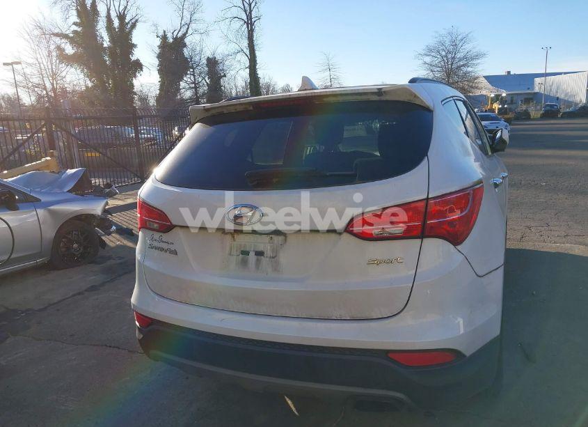 Photo 15 of 2014 Hyundai Santa FE SPORT 2.4L (VIN 5XYZU3LB2EG229064)