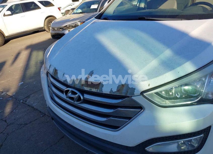 Photo 16 of 2014 Hyundai Santa FE SPORT 2.4L (VIN 5XYZU3LB2EG229064)