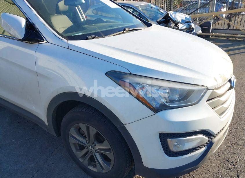 Photo 18 of 2014 Hyundai Santa FE SPORT 2.4L (VIN 5XYZU3LB2EG229064)
