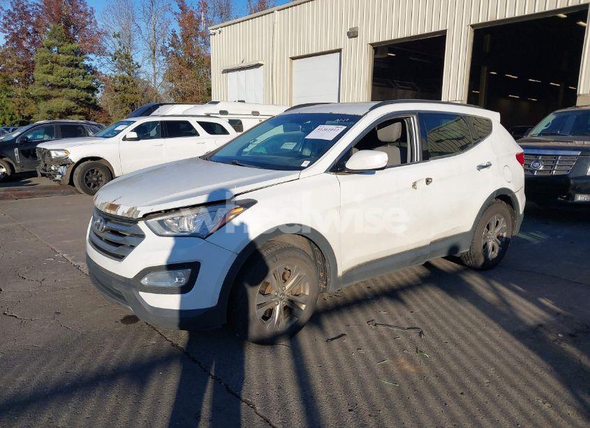 Photo 2 of 2014 Hyundai Santa FE SPORT 2.4L (VIN 5XYZU3LB2EG229064)