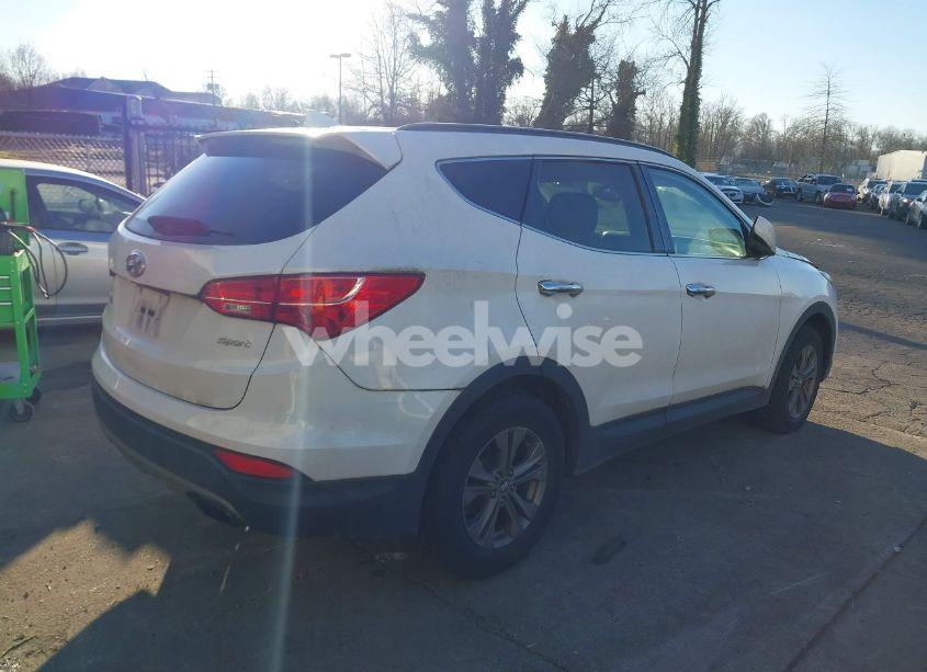 Photo 4 of 2014 Hyundai Santa FE SPORT 2.4L (VIN 5XYZU3LB2EG229064)