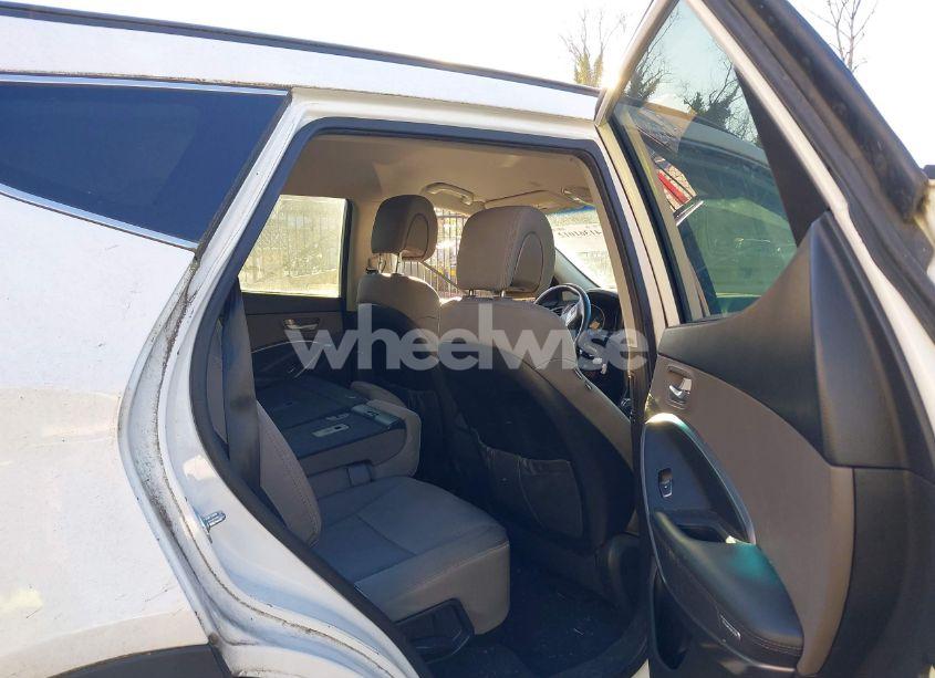 Photo 8 of 2014 Hyundai Santa FE SPORT 2.4L (VIN 5XYZU3LB2EG229064)