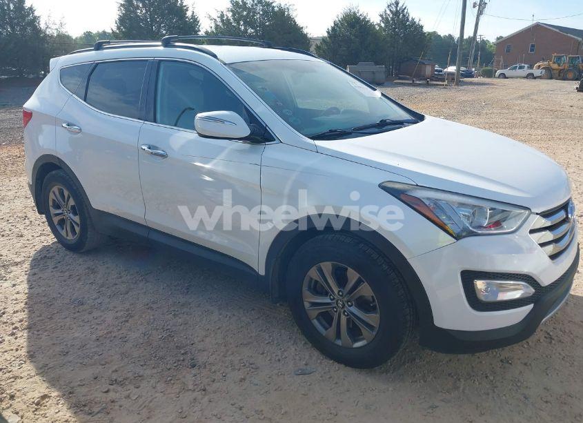 2014 Hyundai Santa FE SPORT 2.4L (VIN 5XYZU3LB2EG231932) main photo