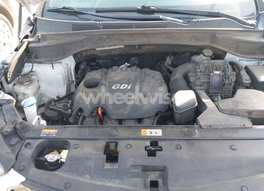 Photo 10 of 2014 Hyundai Santa FE SPORT 2.4L (VIN 5XYZU3LB2EG231932)
