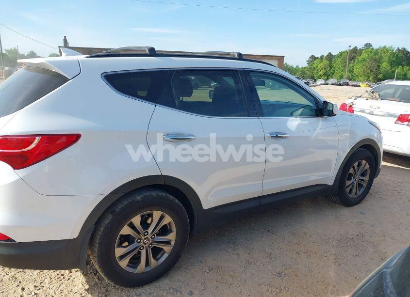 Photo 13 of 2014 Hyundai Santa FE SPORT 2.4L (VIN 5XYZU3LB2EG231932)