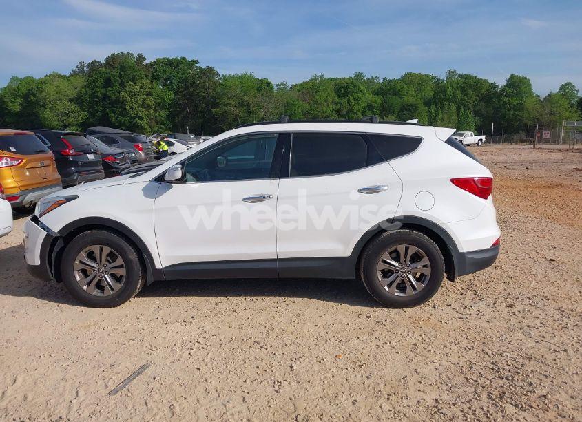 Photo 14 of 2014 Hyundai Santa FE SPORT 2.4L (VIN 5XYZU3LB2EG231932)