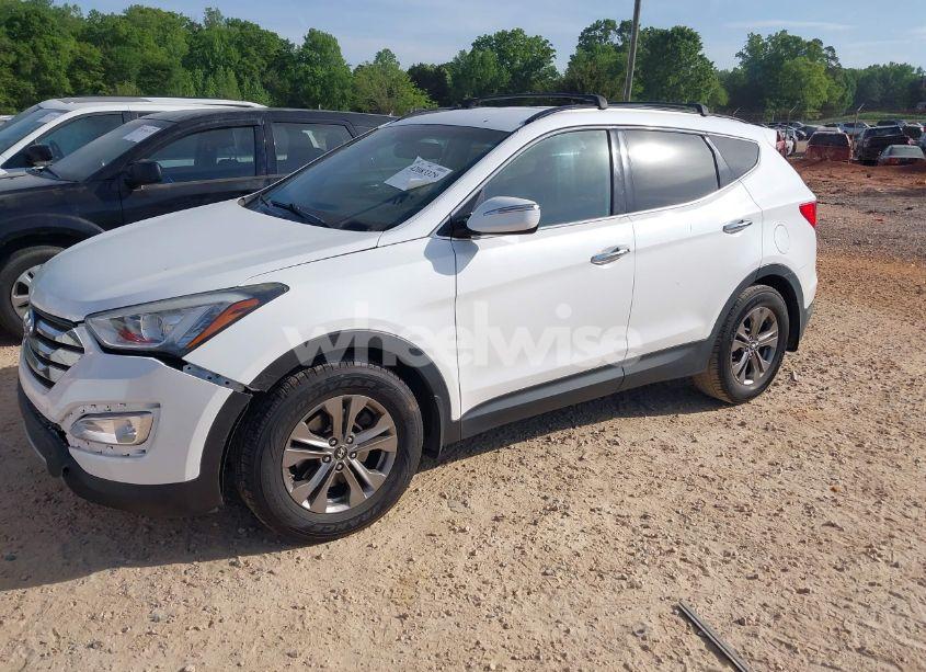 Photo 2 of 2014 Hyundai Santa FE SPORT 2.4L (VIN 5XYZU3LB2EG231932)