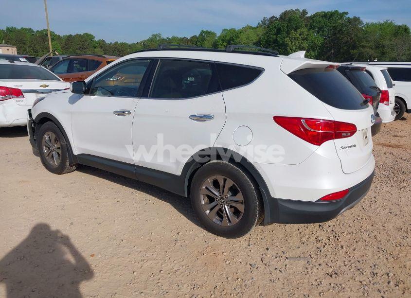 Photo 3 of 2014 Hyundai Santa FE SPORT 2.4L (VIN 5XYZU3LB2EG231932)