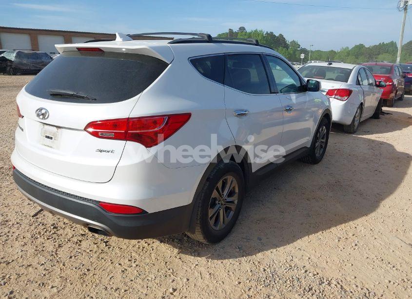 Photo 4 of 2014 Hyundai Santa FE SPORT 2.4L (VIN 5XYZU3LB2EG231932)