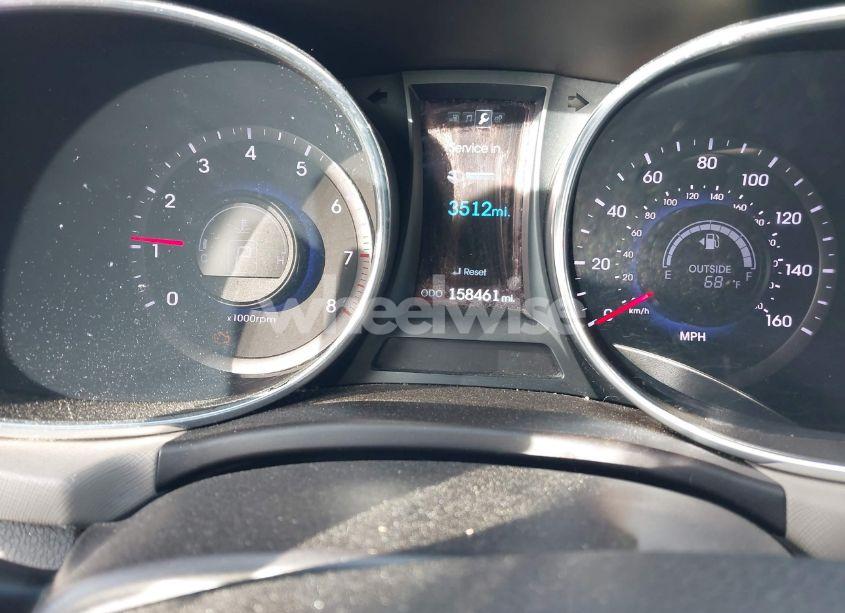 Photo 7 of 2014 Hyundai Santa FE SPORT 2.4L (VIN 5XYZU3LB2EG231932)