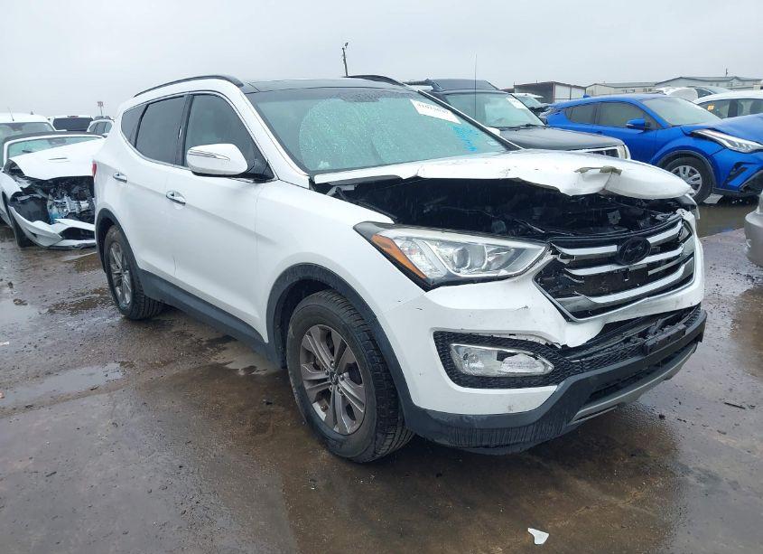 2016 Hyundai Santa FE SPORT 2.4L (VIN 5XYZU3LB2GG345769) main photo