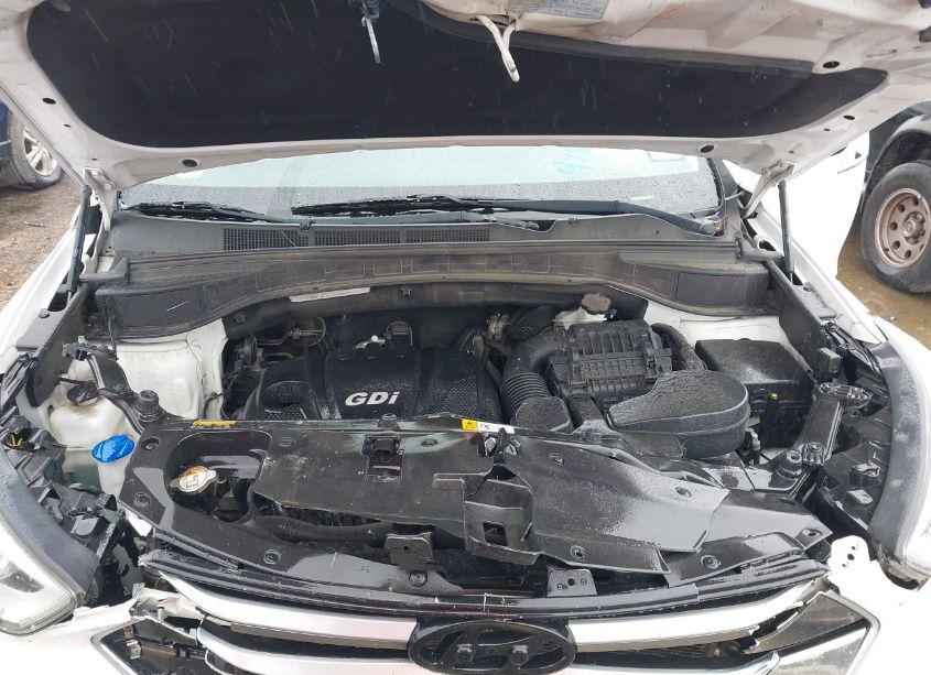 Photo 10 of 2016 Hyundai Santa FE SPORT 2.4L (VIN 5XYZU3LB2GG345769)