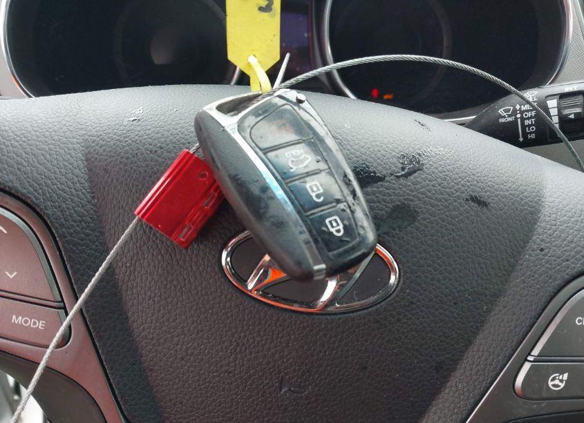 Photo 11 of 2016 Hyundai Santa FE SPORT 2.4L (VIN 5XYZU3LB2GG345769)