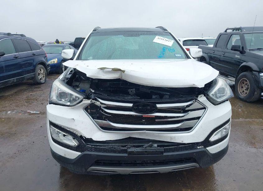 Photo 12 of 2016 Hyundai Santa FE SPORT 2.4L (VIN 5XYZU3LB2GG345769)