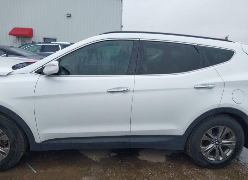 Photo 14 of 2016 Hyundai Santa FE SPORT 2.4L (VIN 5XYZU3LB2GG345769)