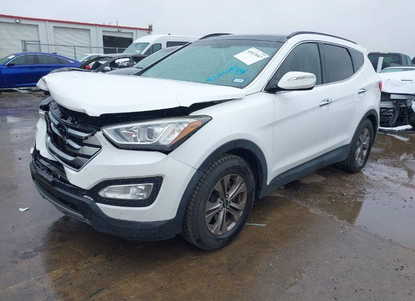 Photo 2 of 2016 Hyundai Santa FE SPORT 2.4L (VIN 5XYZU3LB2GG345769)