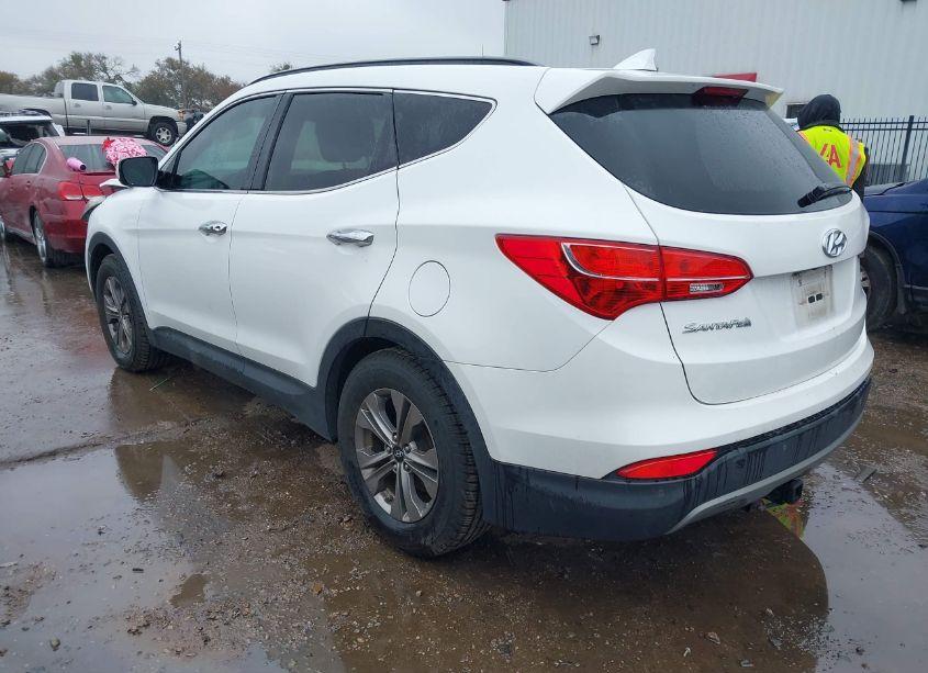 Photo 3 of 2016 Hyundai Santa FE SPORT 2.4L (VIN 5XYZU3LB2GG345769)