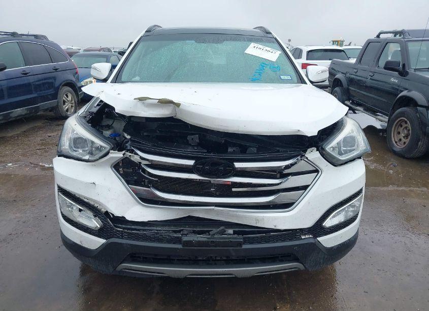 Photo 6 of 2016 Hyundai Santa FE SPORT 2.4L (VIN 5XYZU3LB2GG345769)