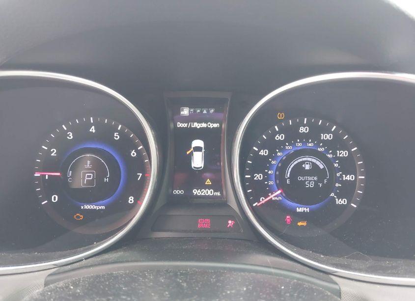 Photo 7 of 2016 Hyundai Santa FE SPORT 2.4L (VIN 5XYZU3LB2GG345769)