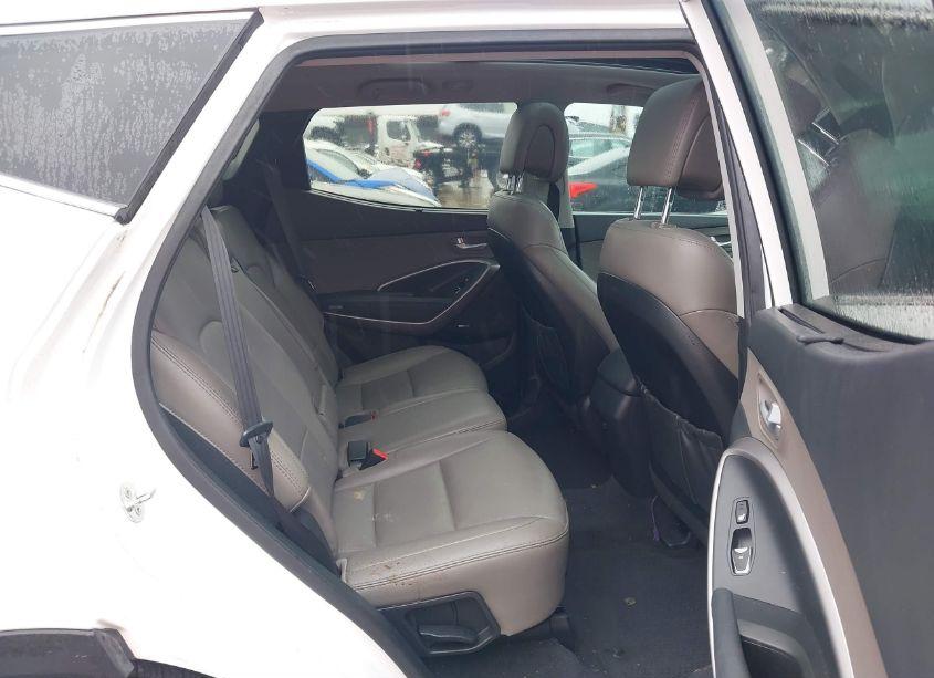 Photo 8 of 2016 Hyundai Santa FE SPORT 2.4L (VIN 5XYZU3LB2GG345769)