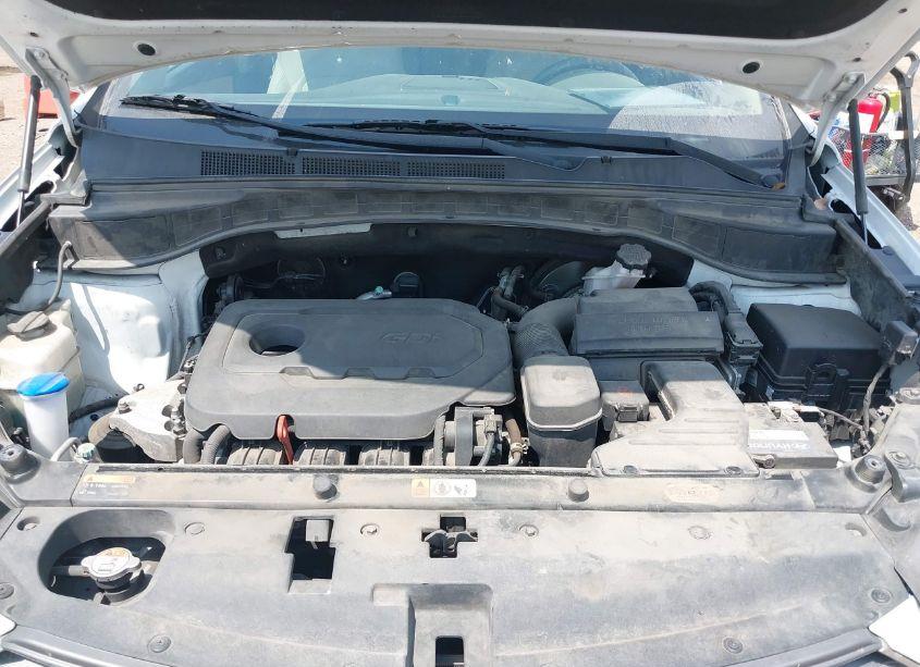 Photo 10 of 2017 Hyundai Santa FE SPORT 2.4L (VIN 5XYZU3LB2HG424697)