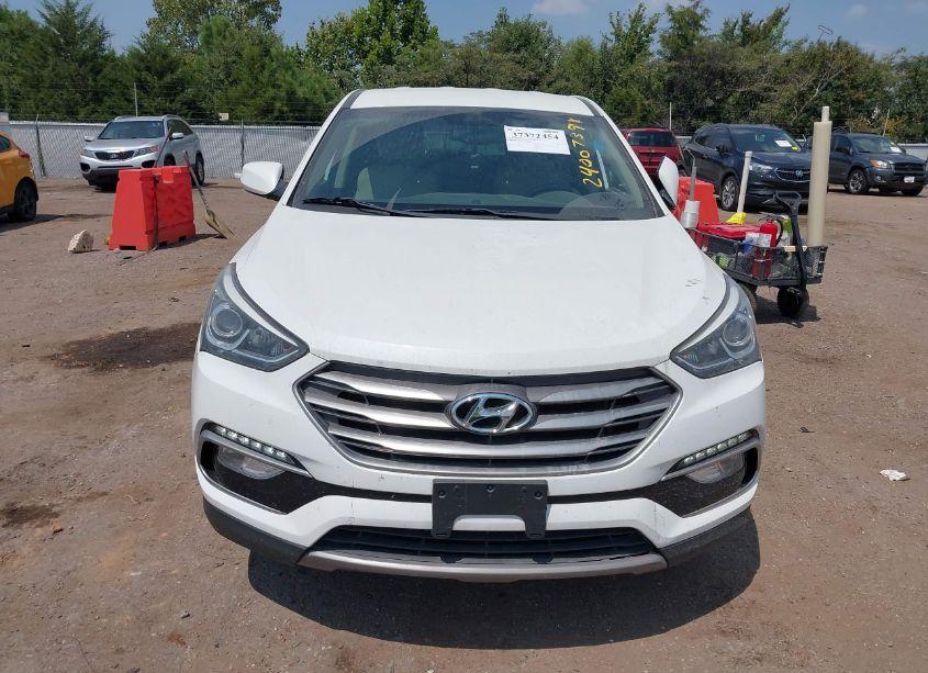 Photo 11 of 2017 Hyundai Santa FE SPORT 2.4L (VIN 5XYZU3LB2HG424697)