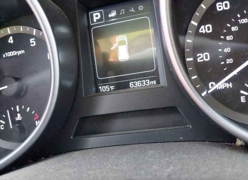 Photo 14 of 2017 Hyundai Santa FE SPORT 2.4L (VIN 5XYZU3LB2HG424697)