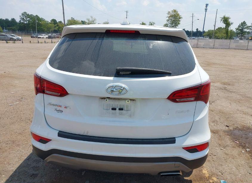 Photo 15 of 2017 Hyundai Santa FE SPORT 2.4L (VIN 5XYZU3LB2HG424697)